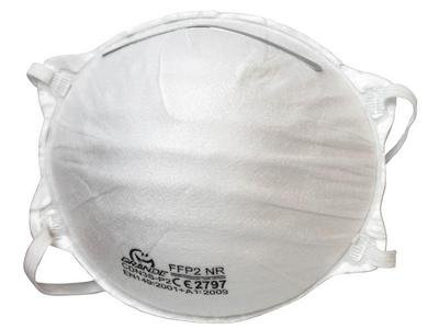 Scan Moulded Disposable Mask FFP2 NR (Pack 3) (5023969003511) SCAPPEP2MG