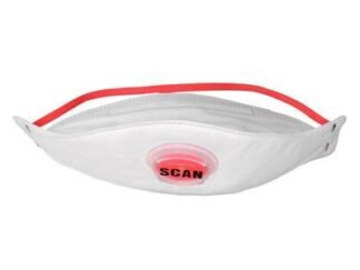 Scan Tri Fold Valved Disposable Mask FFP3 (Pack 3) (5023969013992) SCAPPEP3TFV