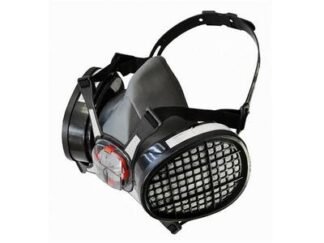 Scan Twin Half Mask Respirator + A1 Refills (5023969271156) SCAPPERESPA1