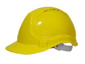Scan Safety Helmet - Yellow (5023969271309) SCAPPESHY
