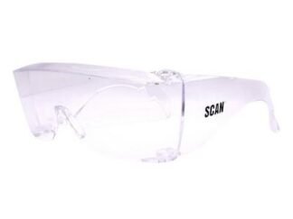 Scan Visitor Safety Glasses - Clear (5023969270944) SCAPPESPECVI