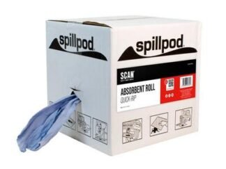 Scan Paper Towel Wiping Roll 200mm x 150m (5023969287614) SCASCPAPROLL