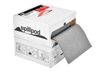Scan Universal Absorbent Quick-Rip Roll Box (5023969287607) SCASCUAROLL