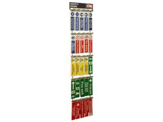 Scan Signs Display - 100 Signs (5015397451538) SCASSDIS100