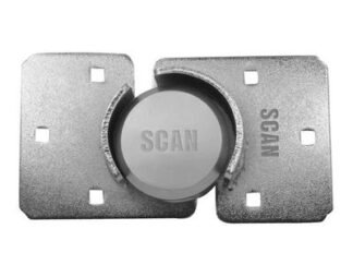 Scan Heavy-Duty Van Hasp & Padlock (5023969008127) SCAVANLOCK