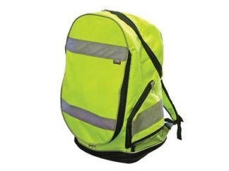Scan Hi-Vis Yellow Backpack (5023969298504) SCAWWBACKPKY