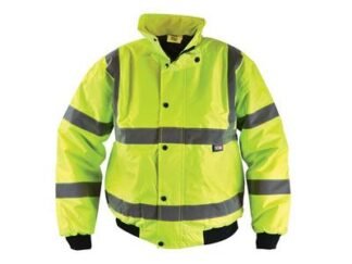 Scan Hi-Vis Bomber Jacket Yellow - XXXL (56in) (5023969005850) SCAHVBJXXXL
