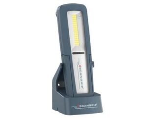 Scan UNIFORM Rechargeable Work Light with Charging Base 200 lumens (5708997362082) SCG036208