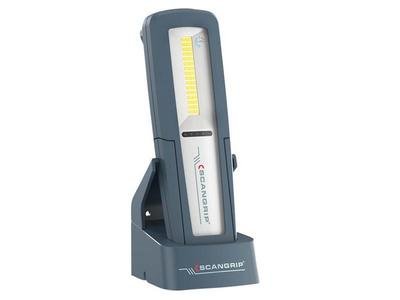 Scan UNIFORM Rechargeable Work Light with Charging Base 200 lumens (5708997362082) SCG036208