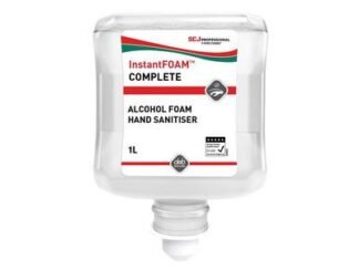 SC Johnson Professional InstantFOAM® Complete Hand Sanitiser Cartridge 1 litre (5010424014991) SCJDIS1000ML *Restrictions - See Description*