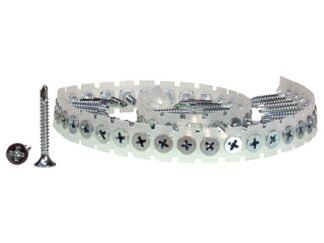 Senco DuraSpin® Collated Screws Drywall to Heavy Steel 3.5 x 45mm (Pack 1000) (8715274047720) SEN35Q45MC