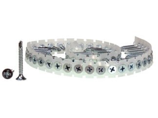 Senco DuraSpin® Collated Screws Drywall to Heavy Steel 3.5 x 35mm (Pack 1000) (8715274015798) SEN35Q35MC