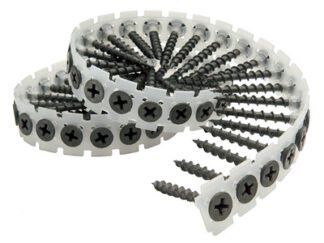Senco DuraSpin® Collated Screws Drywall to Wood 3.9 x 25mm (Pack 1000) (8715274010601) SEN39A25MP