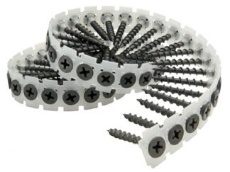 Senco DuraSpin® Collated Screws Drywall to Wood 3.9 x 35mm (Pack 1000) (8715274010502) SEN39A35MP