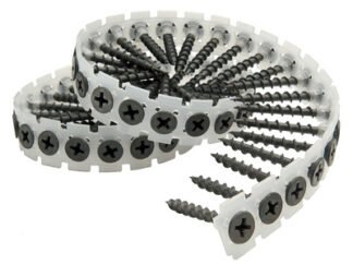 Senco DuraSpin® Collated Screws Drywall to Wood 3.9 x 45mm (Pack 1000) (8715274010427) SEN39A45MP