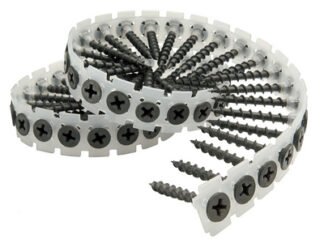 Senco DuraSpin® Collated Screws Drywall to Wood 3.9 x 50mm (Pack 1000) (8715274010632) SEN39A50MP