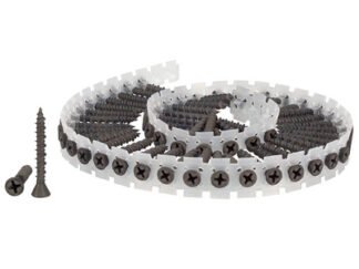 Senco DuraSpin® Collated Screws Fermacel Fibre Board to Wood 3.9 x 30mm (Pack 1000) (8715274010731) SEN39J30MP