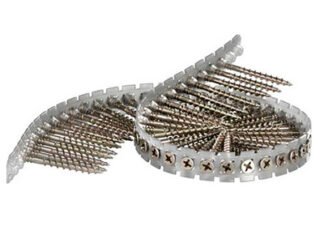 Senco DuraSpin® Collated Screws Chipboard 4.0 x 35mm (Pack 1000) (8715274010694) SEN40H35MC