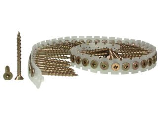 Senco DuraSpin® Collated Screws Flooring/Wood PH2 4.2 x 35mm (Pack 1000) (8715274010816) SEN42K35MY