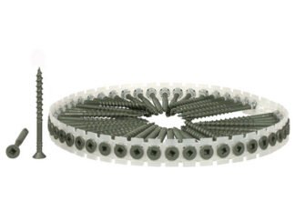 Senco DuraSpin® Collated Screws Decking Weatherex 4.2 x 50mm (Pack 1000) (0741474208621) SEN42W50MW