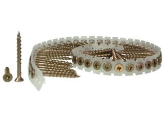 Senco DuraSpin® Collated Screws Flooring/Wood PH2 CT 4.2 x 55mm (Pack 1000) (0741474208874) SEN42Y55MY
