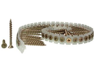 Senco DuraSpin® Collated Screws Flooring/Wood PH2 HLT 4.2 x 55mm (Pack 1000) (0741474208775) SEN42Z55MY