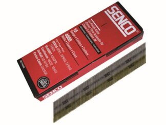 Senco Chisel Smooth Brad Nails Galvanised 15G x 55mm (Pack 4000) (8715274025797) SENDA23EAB