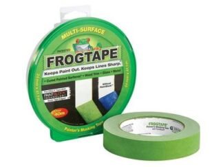 Shurtape FrogTape® Multi-Surface Masking Tape 24mm x 41.1m - Hang Pack (0040074026407) SHU104923