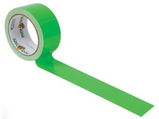Shurtape Duck Tape® 48mm x 13.7m Neon Green (0075353035108) SHU1265018
