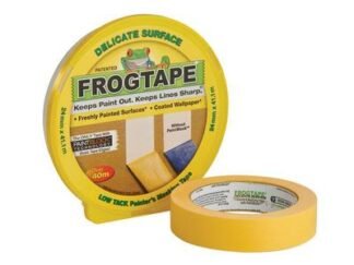 Shurtape FrogTape® Delicate Surface Masking Tape 24mm x 41.1m (0075353313480) SHU202552