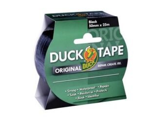Shurtape Duck Tape® Original 50mm x 25m Black (0075353346921) SHU211109
