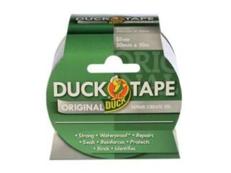 Shurtape Duck Tape® Original 50mm x 10m Silver (0075353346945) SHU211110