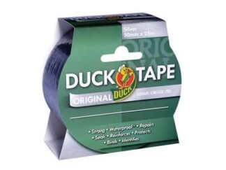 Shurtape Duck Tape® Original 50mm x 25m Silver (0075353346952) SHU211111