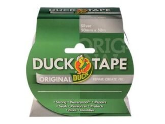 Shurtape Duck Tape® Original 50mm x 50m Silver (0075353346969) SHU211112
