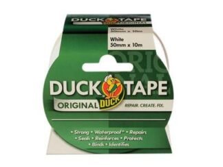Shurtape Duck Tape® Original 50mm x 10m White (0075353346976) SHU211113