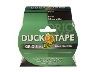 Shurtape Duck Tape® Original 50mm x 50m Black (0075353346938) SHU211116