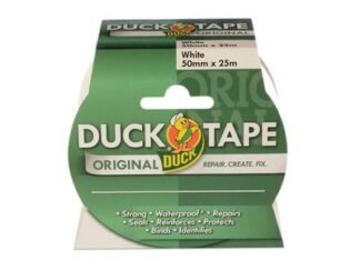 Shurtape Duck Tape® Original 50mm x 25m White (0075353346983) SHU211117