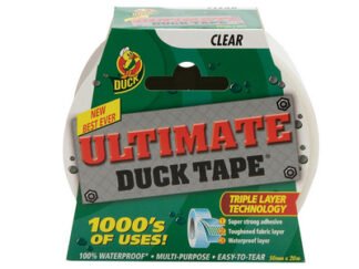 Shurtape Duck Tape® Ultimate 50mm x 20m Clear (0075353346709) SHU222150