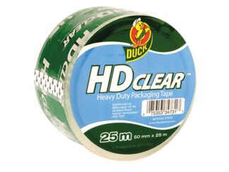 Shurtape Duck Tape® Packaging Heavy-Duty 50mm x 25m Clear (0075353347317) SHU222181