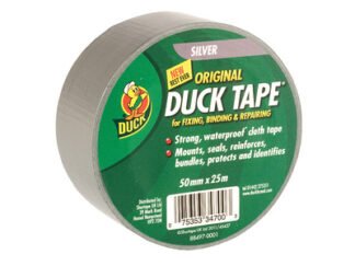 Shurtape Duck Tape® Original 50mm x 25m Silver (075353347003) SHU222225