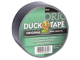 Shurtape Duck Tape® Original Trade Pack 50mm x 50m Black (0075353347034) SHU222228