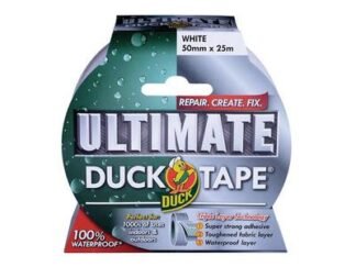 Shurtape Duck Tape® Ultimate 50mm x 25m White (0075353346716) SHU232160