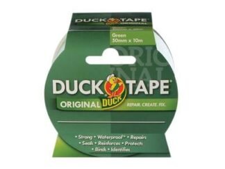 Shurtape Duck Tape® Original 50mm x 10m Green (0075353346846) SHU232337
