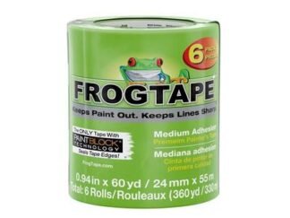 Shurtape FrogTape® Multi-Surface Masking Tape 24mm x 55m (6 Pack) (0075353120613) SHU240659