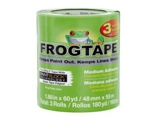 Shurtape FrogTape® Multi-Surface Masking Tape 48mm x 55m (3 Pack) (0075353120637) SHU240661