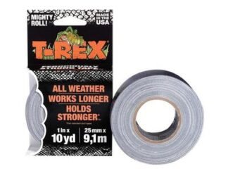 Shurtape T-REX® Duct Tape 25mm x 9.1m Graphite Grey (0040074023765) SHU241330