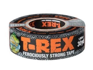 Shurtape T-REX® Duct Tape 48mm x 27.4m Graphite Grey (0075353964651) SHU242949