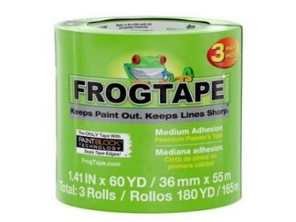 Shurtape FrogTape® Multi-Surface Masking Tape 36mm x 55m (3 Pack) (0075353126837) SHU242999