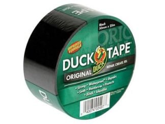 Shurtape Duck Tape® Original 50mm x 25m Black (0040074024977) SHU260124