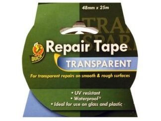 Shurtape Duck Tape® Repair Tape Transparent 48mm x 25m (0040074028760) SHU260195